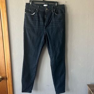Good American Always Fits Good Legs Skinny Jeans Size 14-18 Color Blue02